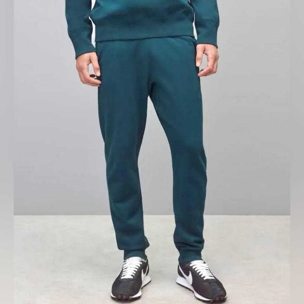 New Reigning Champ Midweight Terry Slim Sweatpants Teal